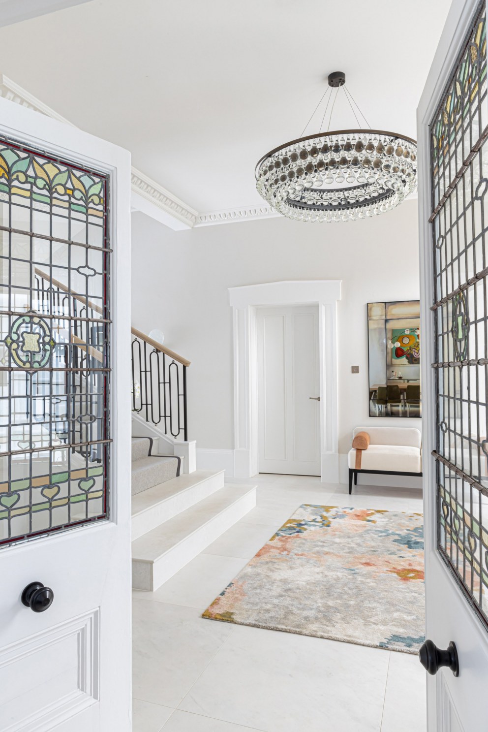 Edgbaston Residence  | Entrance Hallway | Interior Designers